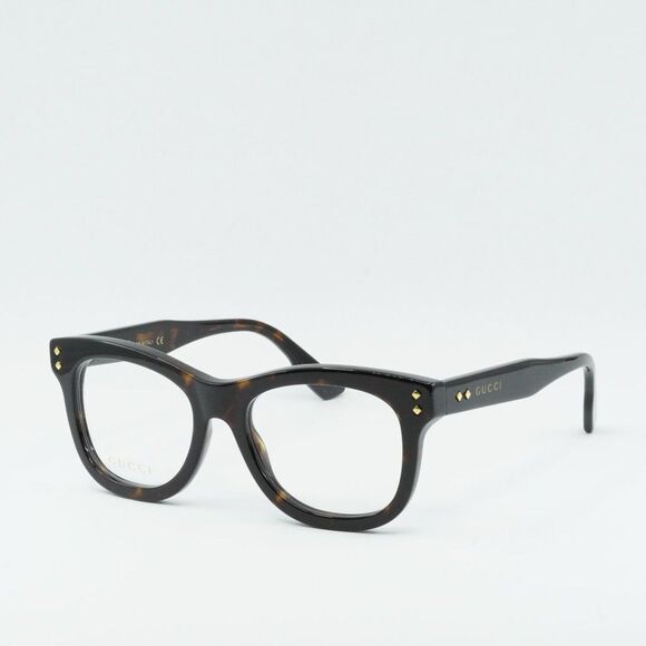NEW GUCCI GG1086O 007 EYEGLASSES - Picture 1 of 9